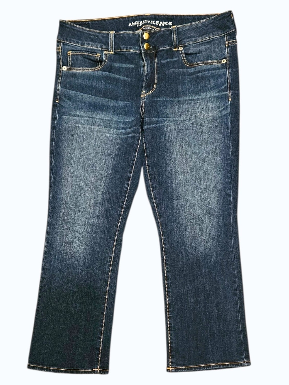 American Eagle Outfitters Artist Crop Jeans